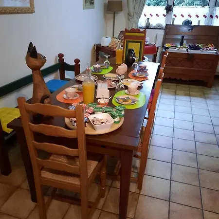 فندق مبيت وإفطار L'etape Gourmande, D'hotes