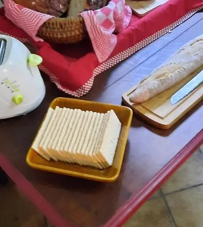 فندق مبيت وإفطار L'etape Gourmande, D'hotes